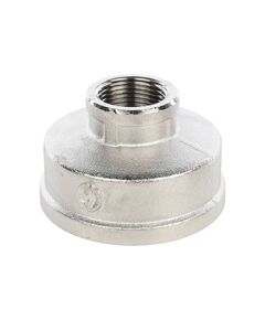 Купить SFT-0006-001418 STOUT Муфта ВВ переходная никелированная 1/4X1/8 (sft-0006-001418) по цене 108 руб., в Санкт-Петебруге в интернет магазине 100-Систем, а также дургие товары STOUT из раздела Муфты и Никелированные фитинги
