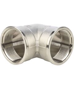 Купить SFT-0014-000112 STOUT Угольник ВВ никелированный 1"1/2 (sft-0014-000112) по цене 1606 руб., в Санкт-Петебруге в интернет магазине 100-Систем, а также дургие товары STOUT из раздела Углы и Никелированные фитинги