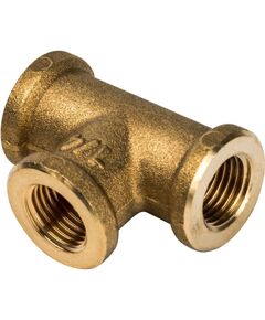 Купить SFT-0019-000014 STOUT Тройник ВВ 1/4 (sft-0019-000014) по цене 212 руб., в Санкт-Петебруге в интернет магазине 100-Систем, а также дургие товары STOUT из раздела Тройники и Латунные фитинги