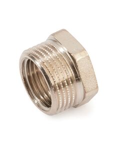 Купить SFT-0029-003414 STOUT Футорка никелированная 3/4X1/4 (sft-0029-003414) по цене 229 руб., в Санкт-Петебруге в интернет магазине 100-Систем, а также дургие товары STOUT из раздела Футорки и Никелированные фитинги