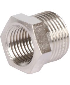 Купить SFT-0029-003814 STOUT Футорка никелированная 3/8X1/4 (sft-0029-003814) по цене 67 руб., в Санкт-Петебруге в интернет магазине 100-Систем, а также дургие товары STOUT из раздела Футорки и Никелированные фитинги