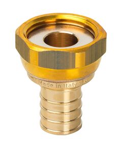 Купить SFA-0019-002510 STOUT Переходник с накидной гайкой 25xG 1" для труб из сшитого полиэтилена аксиальный (sfa-0019-002510) по цене 878 руб., в Санкт-Петебруге в интернет магазине 100-Систем, а также дургие товары STOUT из раздела Переходы для труб из сшитого полиэтилена Stout и Трубы и фитинги из сшитого полиэтилена Stout
