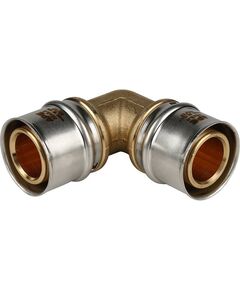 Купить SFP-0009-003232 STOUT Угольник  90° 32х32 для металлопластиковых труб прессовой (sfp-0009-003232) по цене 1834 руб., в Санкт-Петебруге в интернет магазине 100-Систем, а также дургие товары STOUT из раздела Пресс Stout 32 и Пресс