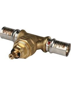 Купить SFP-0014-001616 STOUT Вентиль с хромированной ручкой 16х16 для металлопластиковых труб прессовой (sfp-0014-001616) по цене 3090 руб., в Санкт-Петебруге в интернет магазине 100-Систем, а также дургие товары STOUT из раздела Пресс Stout 16 и Пресс