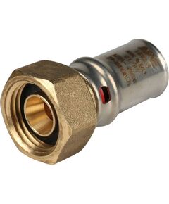 Купить SFP-0016-001216 STOUT Переходник с накидной гайкой 16xR 1/2" для металлопластиковых труб прессовой (sfp-0016-001216) по цене 377 руб., в Санкт-Петебруге в интернет магазине 100-Систем, а также дургие товары STOUT из раздела Пресс Stout 16 и Пресс