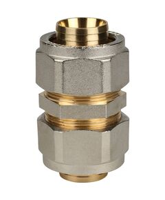 Купить SFS-0005-000032 STOUT Муфта 32x32 для металлопластиковых труб винтовой (sfs-0005-000032) по цене 1863 руб., в Санкт-Петебруге в интернет магазине 100-Систем, а также дургие товары STOUT из раздела Обжим и Фитинги Stout