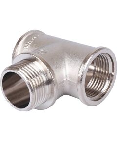 Купить SFT-0065-000111 STOUT Тройник ВНВ никелированный 1"x1"x1" (sft-0065-000111) по цене 1254 руб., в Санкт-Петебруге в интернет магазине 100-Систем, а также дургие товары STOUT из раздела Тройники и Никелированные фитинги