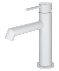 Купить Смеситель для раковины WONZON & WOGHAND, Белый матовый (WW-H1063-MW) (ww-h1063-mw) по цене 12932 руб., в Санкт-Петебруге в интернет магазине 100-Систем, а также дургие товары WONZON & WOGHAND из раздела Рычажные смесители и Смесители для раковины