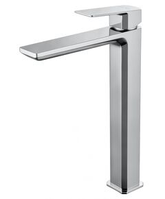 Купить Смеситель для раковины высокий WONZON & WOGHAND DIAMOND, Хром (WW-88239011-CR) (ww-88239011-cr) по цене 23986 руб., в Санкт-Петебруге в интернет магазине 100-Систем, а также дургие товары WONZON & WOGHAND из раздела Рычажные смесители и Смесители для раковины