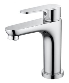 Купить Смеситель для раковины WONZON & WOGHAND ALFA, Хром (WW-A40202-CR) (ww-a40202-cr) по цене 12709 руб., в Санкт-Петебруге в интернет магазине 100-Систем, а также дургие товары WONZON & WOGHAND из раздела Рычажные смесители и Смесители для раковины