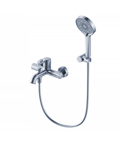 Купить Смеситель для ванны с душем WONZON & WOGHAND TOR, Хром (WW-88037073-CR) (WW-88037073-CR) по цене 28757 руб., в Санкт-Петебруге в интернет магазине 100-Систем, а также дургие товары WONZON & WOGHAND из раздела Смесители с длинным изливом и Смесители для ванны и душа
