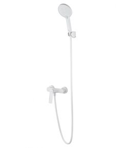 Купить Смеситель для душа WONZON & WOGHAND, Белый матовый (WW-B2585-MW) (WW-B2585-MW) по цене 19660 руб., в Санкт-Петебруге в интернет магазине 100-Систем, а также дургие товары WONZON & WOGHAND из раздела Смесители для душа без излива и Смесители для ванны и душа