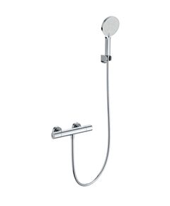 Купить Смеситель для душа с термостатом WONZON & WOGHAND INN 1, Хром (WW-B3013-A-CR) (WW-B3013-A-CR) по цене 23037 руб., в Санкт-Петебруге в интернет магазине 100-Систем, а также дургие товары WONZON & WOGHAND из раздела Смесители для душа без излива и Смесители для ванны и душа
