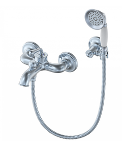 Купить Смеситель для ванны с душем WONZON & WOGHAND STEAM, Хром (WW-88639008-CR) (WW-88639008-CR) по цене 36145 руб., в Санкт-Петебруге в интернет магазине 100-Систем, а также дургие товары WONZON & WOGHAND из раздела Смесители с длинным изливом и Смесители для ванны и душа