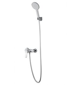 Купить Смеситель для душа WONZON & WOGHAND ALFA, Хром (WW-AE3102-CR) (WW-AE3102-CR) по цене 11756 руб., в Санкт-Петебруге в интернет магазине 100-Систем, а также дургие товары WONZON & WOGHAND из раздела Смесители для душа без излива и Смесители для ванны и душа