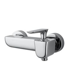 Купить Смеситель для душа WONZON & WOGHAND SHARK, Хром (WW-484101-CR) (WW-484101-CR) по цене 27678 руб., в Санкт-Петебруге в интернет магазине 100-Систем, а также дургие товары WONZON & WOGHAND из раздела Смесители для душа без излива и Смесители для ванны и душа