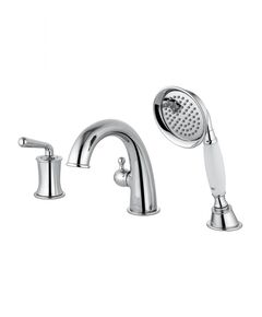 Купить Смеситель на борт ванны WONZON & WOGHAND STEAM, Хром (WW-88659008-CR) (WW-88659008-CR) по цене 33524 руб., в Санкт-Петебруге в интернет магазине 100-Систем, а также дургие товары WONZON & WOGHAND из раздела Смесители на борт ванны и Смесители для ванны и душа