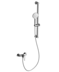 Купить Смеситель для душа с гарнитуром WONZON & WOGHAND, Хром (WW-AE3103-CR) (WW-AE3103-CR) по цене 15254 руб., в Санкт-Петебруге в интернет магазине 100-Систем, а также дургие товары WONZON & WOGHAND из раздела Смесители для душа без излива и Смесители для ванны и душа