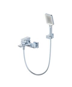 Купить Смеситель для ванны с душем WONZON & WOGHAND EDGE, Хром (WW-88639003A-CR) (WW-88639003A-CR) по цене 32084 руб., в Санкт-Петебруге в интернет магазине 100-Систем, а также дургие товары WONZON & WOGHAND из раздела Смесители с коротким изливом и Смесители для ванны и душа