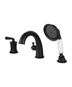 Купить Смеситель на борт ванны WONZON & WOGHAND STEAM, Черный матовый (WW-88659008-MB) (WW-88659008-MB) по цене 37972 руб., в Санкт-Петебруге в интернет магазине 100-Систем, а также дургие товары WONZON & WOGHAND из раздела Смесители на борт ванны и Смесители для ванны и душа