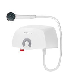 Купить Водонагреватель проточный Royal Thermo Smartfix S (5,5 kW) - душ (SMARTFIX S (5,5 KW)) по цене 2890 руб., в Санкт-Петебруге в интернет магазине 100-Систем, а также дургие товары ROYAL THERMO из раздела Электрические проточные водонагреватели и Электрические водонагреватели