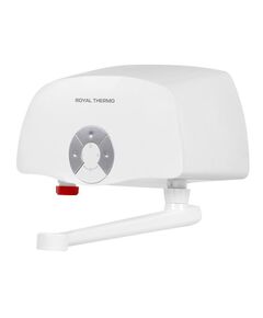 Купить Водонагреватель проточный Royal Thermo SmartFix T (3,5 kW) - кран (SMARTFIX T (3,5 KW)) по цене 2790 руб., в Санкт-Петебруге в интернет магазине 100-Систем, а также дургие товары ROYAL THERMO из раздела Электрические проточные водонагреватели и Электрические водонагреватели