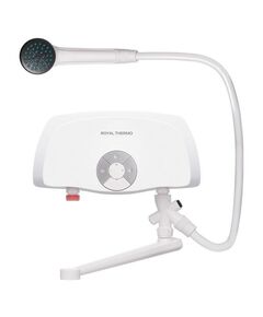 Купить Водонагреватель проточный Royal Thermo SmartFix TS (3,5 kW) - кран+душ (SMARTFIX TS (3,5 KW)) по цене 2790 руб., в Санкт-Петебруге в интернет магазине 100-Систем, а также дургие товары ROYAL THERMO из раздела Электрические проточные водонагреватели и Электрические водонагреватели