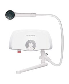 Купить Водонагреватель проточный Royal Thermo SmartFix TS (5,5 kW) - кран+душ (SMARTFIX TS (5,5 KW)) по цене 2890 руб., в Санкт-Петебруге в интернет магазине 100-Систем, а также дургие товары ROYAL THERMO из раздела Электрические проточные водонагреватели и Электрические водонагреватели