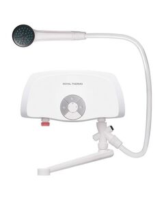Купить Водонагреватель проточный Royal Thermo SmartFix TS (6,5 kW) - кран+душ (SMARTFIX TS (6,5 KW)) по цене 2990 руб., в Санкт-Петебруге в интернет магазине 100-Систем, а также дургие товары ROYAL THERMO из раздела Электрические проточные водонагреватели и Электрические водонагреватели
