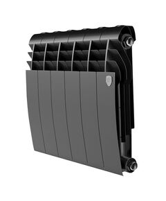 Купить Радиатор биметаллический Royal Thermo BILINER B 350 Чёрный - 6 секц. (RTBB335006) по цене 7140 руб., в Санкт-Петебруге в интернет магазине 100-Систем, а также дургие товары ROYAL THERMO из раздела Биметаллические радиаторы и Радиаторы