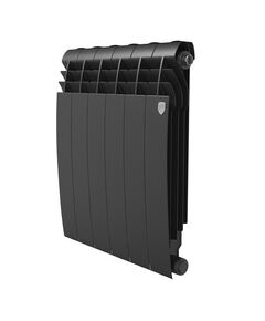 Купить Радиатор биметаллический Royal Thermo BILINER B 500 Чёрный - 6 секц. (RTBB350006) по цене 7380 руб., в Санкт-Петебруге в интернет магазине 100-Систем, а также дургие товары ROYAL THERMO из раздела Биметаллические радиаторы и Радиаторы