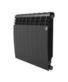 Купить Радиатор биметаллический Royal Thermo BILINER B 500 Чёрный - 8 секц. (RTBB350008) по цене 9840 руб., в Санкт-Петебруге в интернет магазине 100-Систем, а также дургие товары ROYAL THERMO из раздела Биметаллические радиаторы и Радиаторы