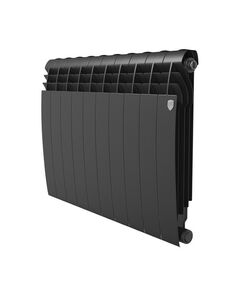 Купить Радиатор биметаллический Royal Thermo BILINER B 500 Чёрный - 10 секц. (RTBB350010) по цене 12300 руб., в Санкт-Петебруге в интернет магазине 100-Систем, а также дургие товары ROYAL THERMO из раздела Биметаллические радиаторы и Радиаторы