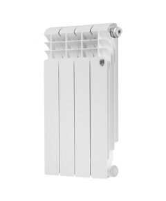 Купить Радиатор биметаллический Royal Thermo MONOBLOCK B 2.0 500 - 4 секц. (RTBM250004) по цене 4080 руб., в Санкт-Петебруге в интернет магазине 100-Систем, а также дургие товары ROYAL THERMO из раздела Биметаллические радиаторы и Радиаторы