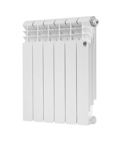Купить Радиатор биметаллический Royal Thermo MONOBLOCK B 2.0 500 - 6 секц. (RTBM250006) по цене 6120 руб., в Санкт-Петебруге в интернет магазине 100-Систем, а также дургие товары ROYAL THERMO из раздела Биметаллические радиаторы и Радиаторы
