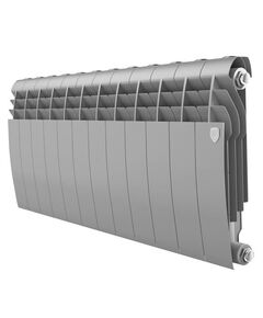 Купить Радиатор биметаллический Royal Thermo BILINER B 350 Серебристый - 12 секц. (RTBS335012) по цене 14280 руб., в Санкт-Петебруге в интернет магазине 100-Систем, а также дургие товары ROYAL THERMO из раздела Биметаллические радиаторы и Радиаторы