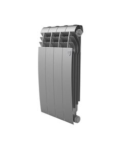 Купить Радиатор биметаллический Royal Thermo BILINER B 500 Серебристый - 4 секц. (RTBS350004) по цене 4920 руб., в Санкт-Петебруге в интернет магазине 100-Систем, а также дургие товары ROYAL THERMO из раздела Биметаллические радиаторы и Радиаторы
