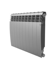 Купить Радиатор биметаллический Royal Thermo BILINER B 500 Серебристый - 8 секц. (RTBS350008) по цене 9840 руб., в Санкт-Петебруге в интернет магазине 100-Систем, а также дургие товары ROYAL THERMO из раздела Биметаллические радиаторы и Радиаторы