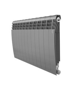 Купить Радиатор биметаллический Royal Thermo BILINER B 500 Серебристый - 12 секц. (RTBS350012) по цене 14760 руб., в Санкт-Петебруге в интернет магазине 100-Систем, а также дургие товары ROYAL THERMO из раздела Биметаллические радиаторы и Радиаторы