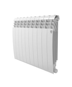 Купить Радиатор биметаллический Royal Thermo BILINER B 500 Белый - 10 секц. (RTBW3350010) по цене 11200 руб., в Санкт-Петебруге в интернет магазине 100-Систем, а также дургие товары ROYAL THERMO из раздела Биметаллические радиаторы и Радиаторы