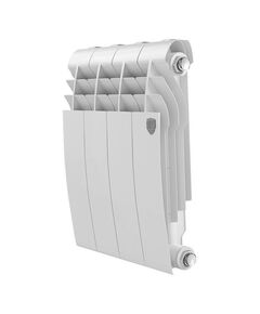 Купить Радиатор биметаллический Royal Thermo BILINER B 350 Белый - 4 секц. (RTBW335004) по цене 4320 руб., в Санкт-Петебруге в интернет магазине 100-Систем, а также дургие товары ROYAL THERMO из раздела Биметаллические радиаторы и Радиаторы