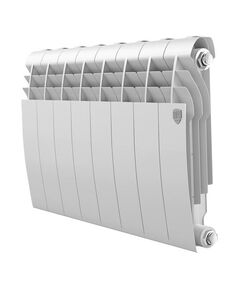 Купить Радиатор биметаллический Royal Thermo BILINER B 350 Белый - 8 секц. (RTBW335008) по цене 8640 руб., в Санкт-Петебруге в интернет магазине 100-Систем, а также дургие товары ROYAL THERMO из раздела Биметаллические радиаторы и Радиаторы