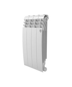 Купить Радиатор биметаллический Royal Thermo BILINER B 500 Белый - 4 секц. (RTBW350004) по цене 4480 руб., в Санкт-Петебруге в интернет магазине 100-Систем, а также дургие товары ROYAL THERMO из раздела Биметаллические радиаторы и Радиаторы