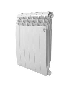 Купить Радиатор биметаллический Royal Thermo BILINER B 500 Белый - 6 секц. (RTBW350006) по цене 6720 руб., в Санкт-Петебруге в интернет магазине 100-Систем, а также дургие товары ROYAL THERMO из раздела Биметаллические радиаторы и Радиаторы