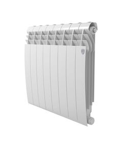 Купить Радиатор биметаллический Royal Thermo BILINER B 500 Белый - 8 секц. (RTBW350008) по цене 8960 руб., в Санкт-Петебруге в интернет магазине 100-Систем, а также дургие товары ROYAL THERMO из раздела Биметаллические радиаторы и Радиаторы