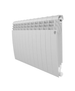 Купить Радиатор биметаллический Royal Thermo BILINER B 500 Белый - 12 секц. (RTBW350012) по цене 13440 руб., в Санкт-Петебруге в интернет магазине 100-Систем, а также дургие товары ROYAL THERMO из раздела Биметаллические радиаторы и Радиаторы