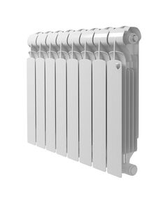 Купить Радиатор биметаллический Royal Thermo Indigo B 500 - 8 секц. (RTIB3050008) по цене 9360 руб., в Санкт-Петебруге в интернет магазине 100-Систем, а также дургие товары ROYAL THERMO из раздела Биметаллические радиаторы и Радиаторы