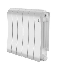 Купить Радиатор биметаллический Royal Thermo Infinity 300 Bianco Traffico - 6 секц. (RTIBT30006) по цене 8220 руб., в Санкт-Петебруге в интернет магазине 100-Систем, а также дургие товары ROYAL THERMO из раздела Биметаллические радиаторы и Радиаторы