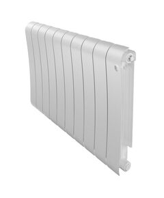 Купить Радиатор биметаллический Royal Thermo Infinity 500 Bianco Traffico - 10 секц. (RTIN50010) по цене 14700 руб., в Санкт-Петебруге в интернет магазине 100-Систем, а также дургие товары ROYAL THERMO из раздела Биметаллические радиаторы и Радиаторы