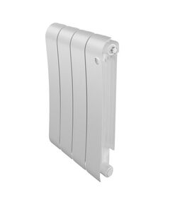 Купить Радиатор биметаллический Royal Thermo Infinity 500 Bianco Traffico - 4 секц. (RTIN5004) по цене 5880 руб., в Санкт-Петебруге в интернет магазине 100-Систем, а также дургие товары ROYAL THERMO из раздела Биметаллические радиаторы и Радиаторы